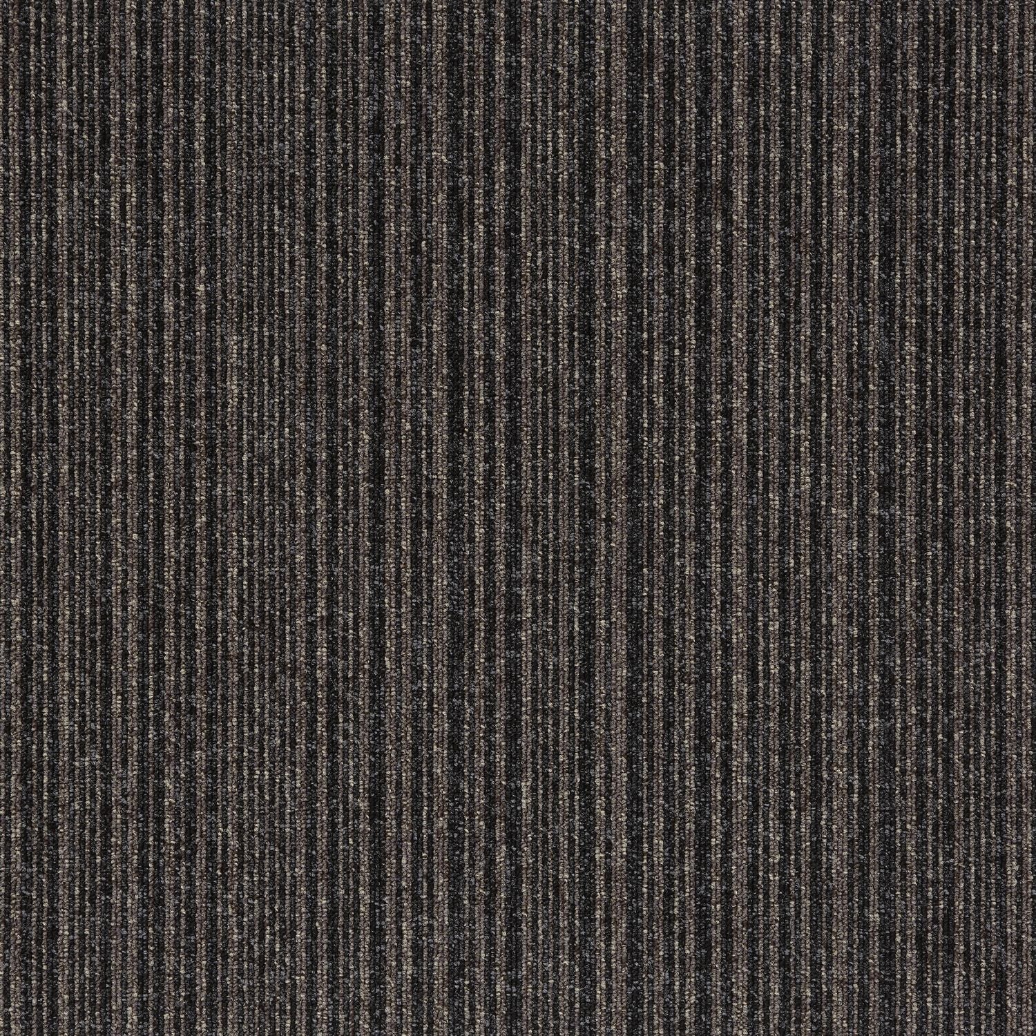 Burmatex Go To Dark Beige Stripe Carpet Tile 21915 | Trade Prices