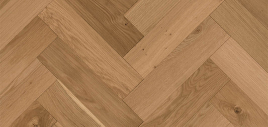 Furlong Herringbone Oak Rustic Engineered Oak 100x400mm
