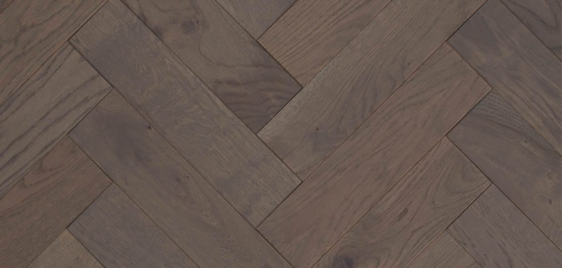 Furlong Herringbone Light Grey Engineered Oak 100x400mm