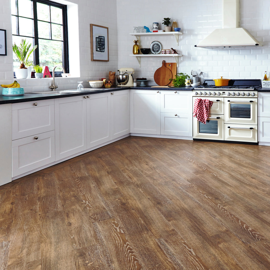 Karndean Van Gogh Hessian Oak VGW93T wood-effect LVT 0.55mm sample