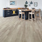 Karndean Knight Tile Grey Limed Oak KP138 wood-effect LVT 2mm sample
