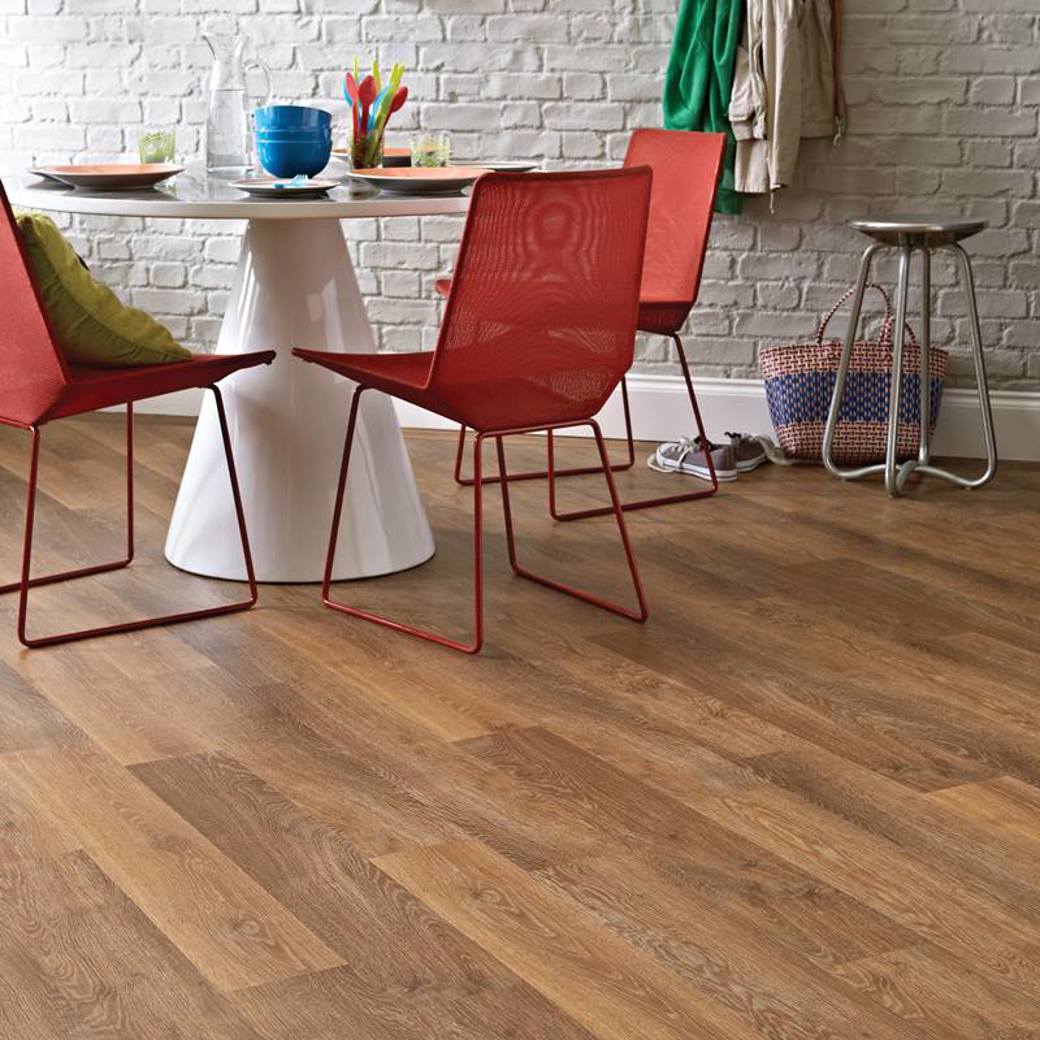 Karndean Knight Tile Classic Limed Oak KP97 wood-effect LVT 2mm sample