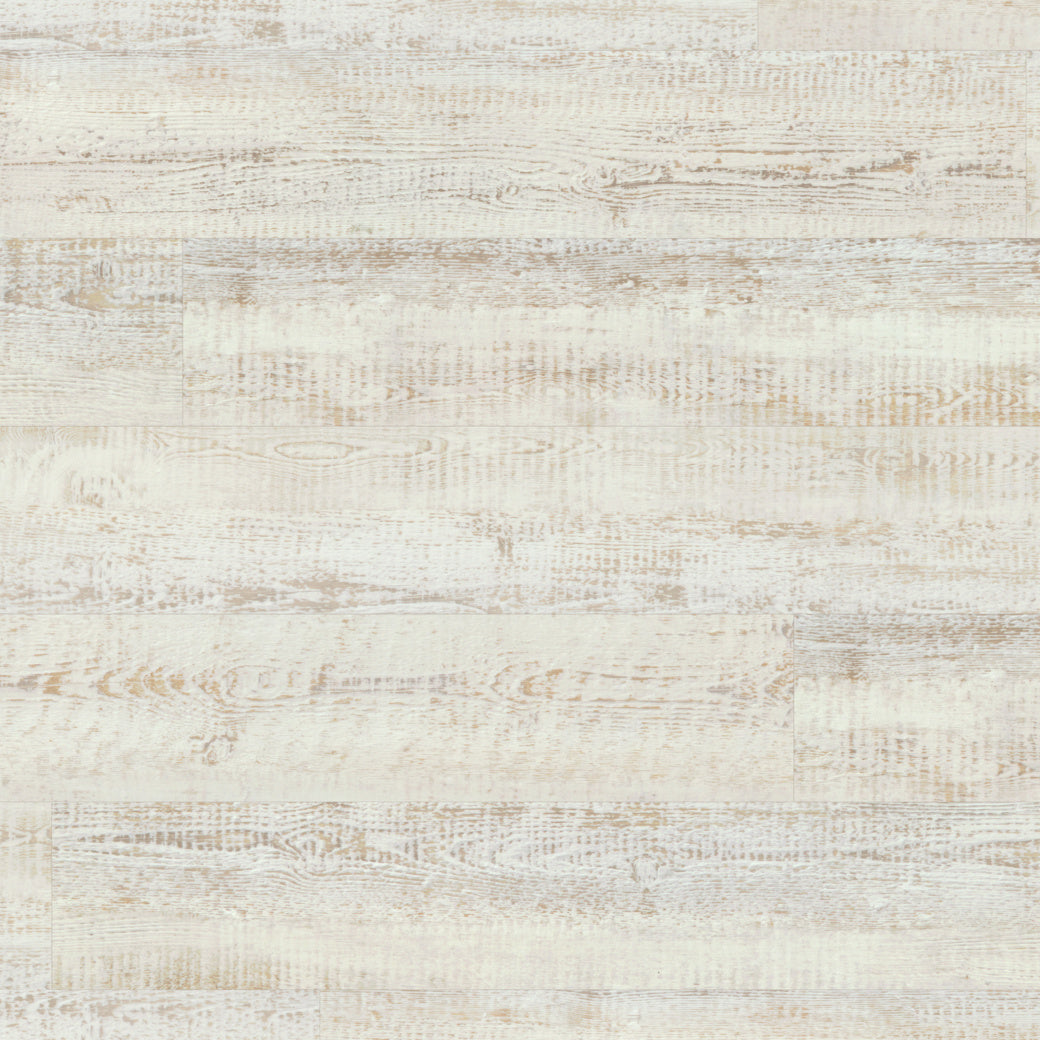 Karndean Knight Tile White Painted Oak KP105 wood-effect LVT 2mm