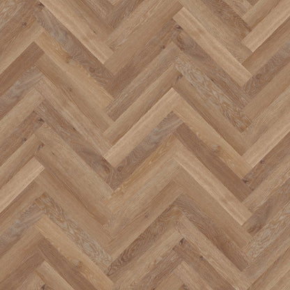 Karndean Knight Tile Pale Limed Oak Herringbone LVT 2mm SM-KP94 | Trade Prices