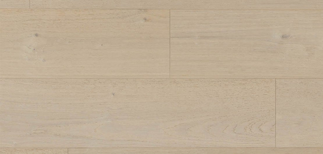 Furlong Majestic Clic Ivory White Engineered Oak 189x1860mm