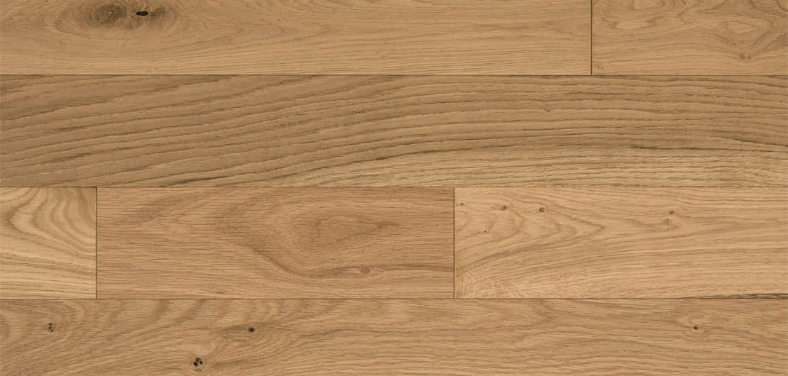 Furlong Next Step 125 Oak Rustic Brushed Oiled Engineered Oak 125mm