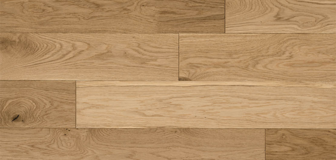 Furlong Next Step 125 Oak Rustic Matt Lacq Engineered Oak 125mm