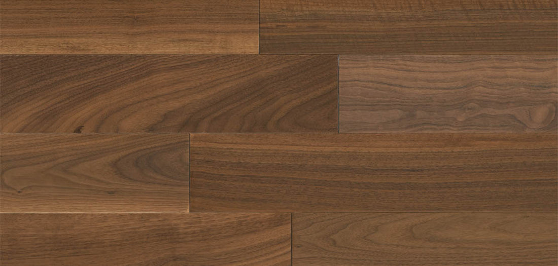 Furlong Next Step 125 Black American Walnut Engineered Oak 125mm