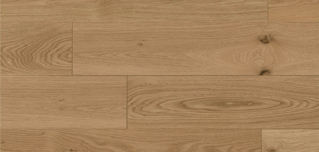 Furlong Next Step Long 150 Oak Rustic Engineered Oak 150x1900mm