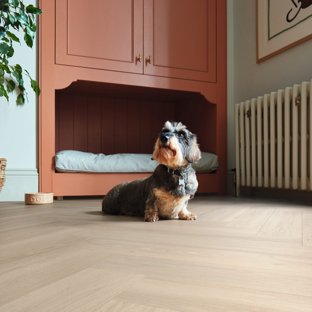 Karndean Knight Tile Norfolk Acacia KP159 wood-effect LVT 2mm sample