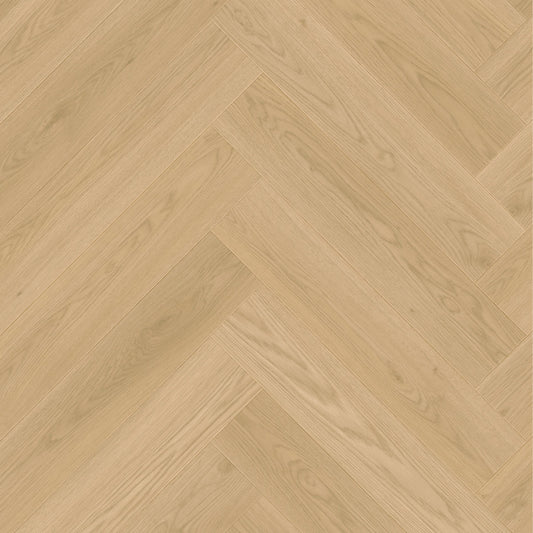 Moduleo LayRed Herringbone Dingle Oak 13340 beige wood effect LVT parquet