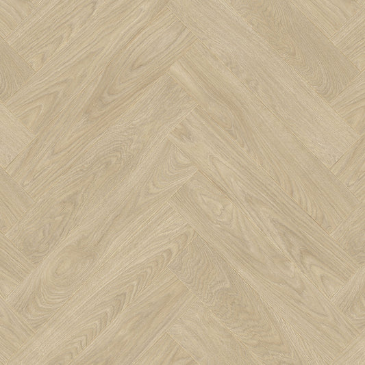Moduleo LayRed Herringbone Laurel Oak 51230 beige wood effect LVT parquet