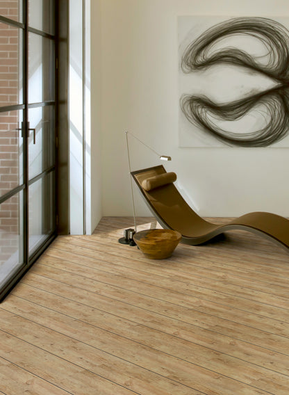 Polyflor Black 2538 grouting strip installed within flooring. Listing is a pack of 50 strips; surrounding flooring, furniture and fittings are not included.