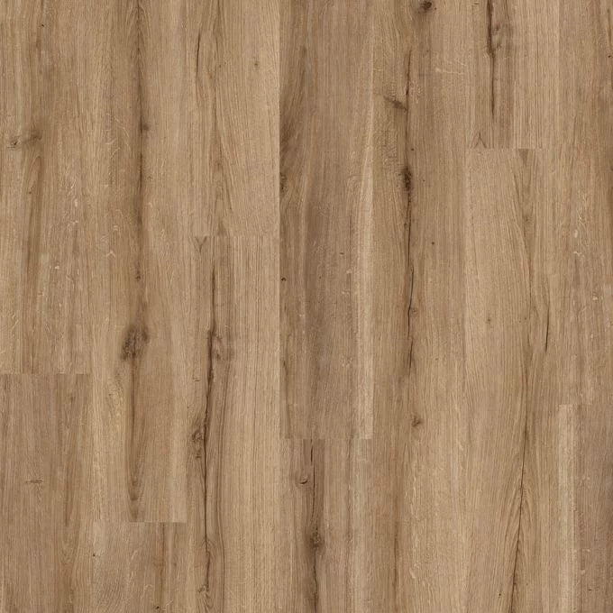 Close-up texture of Polyflor Camaro PUR 2232 Natural Oak LVT flooring
