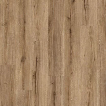 Close-up texture of Polyflor Camaro PUR 2232 Natural Oak LVT flooring