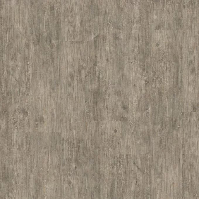 Close-up texture of Polyflor Camaro PUR 2233 Smoke Brushed Elm LVT flooring