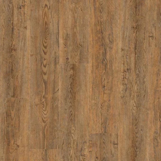 Close-up texture of Polyflor Camaro PUR 2249 Wild Amber Oak LVT flooring