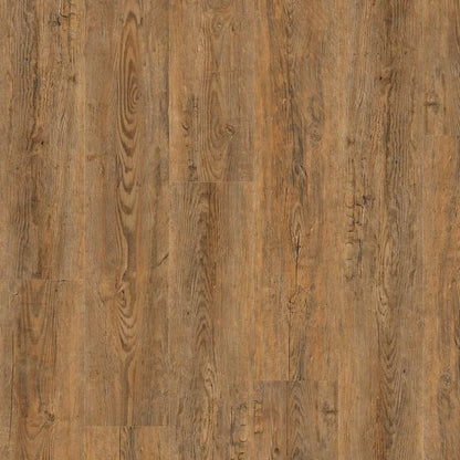 Close-up texture of Polyflor Camaro PUR 2249 Wild Amber Oak LVT flooring