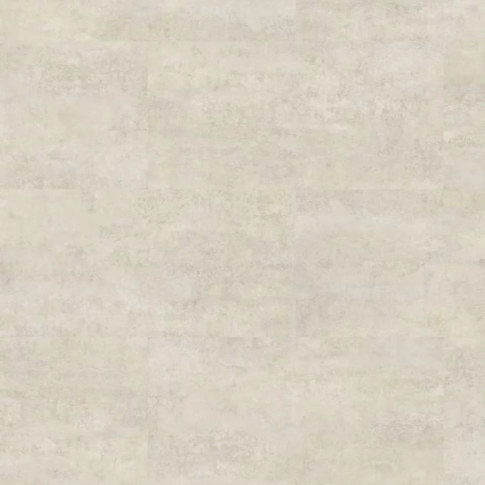 Close-up texture of Polyflor Camaro PUR 2332 White Metalstone LVT flooring