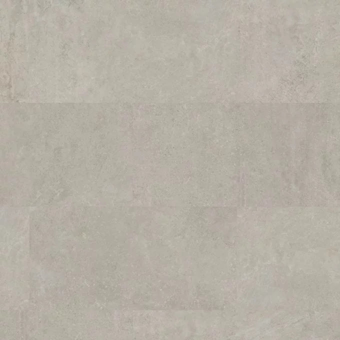 Close-up texture of Polyflor Camaro PUR 2347 Soho Cement LVT flooring