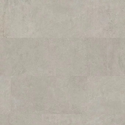 Close-up texture of Polyflor Camaro PUR 2347 Soho Cement LVT flooring