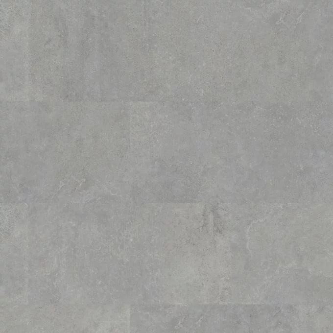 Close-up texture of Polyflor Camaro PUR 2348 Tribeca Cement LVT flooring