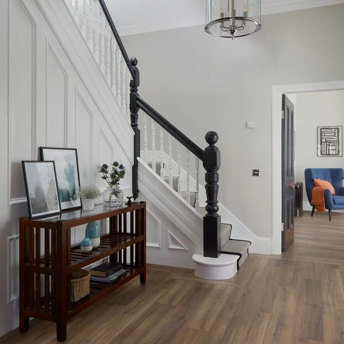 Polyflor Camaro PUR 2259 Astoria Oak LVT flooring with natural wood-effect grain finish