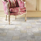 Polyflor Camaro PUR 2341 Arctic Slate LVT flooring with stone-effect finish