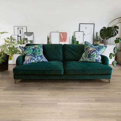 Polyflor Camaro PUR Naked Blond Oak LVT wood-effect flooring natural light oak design