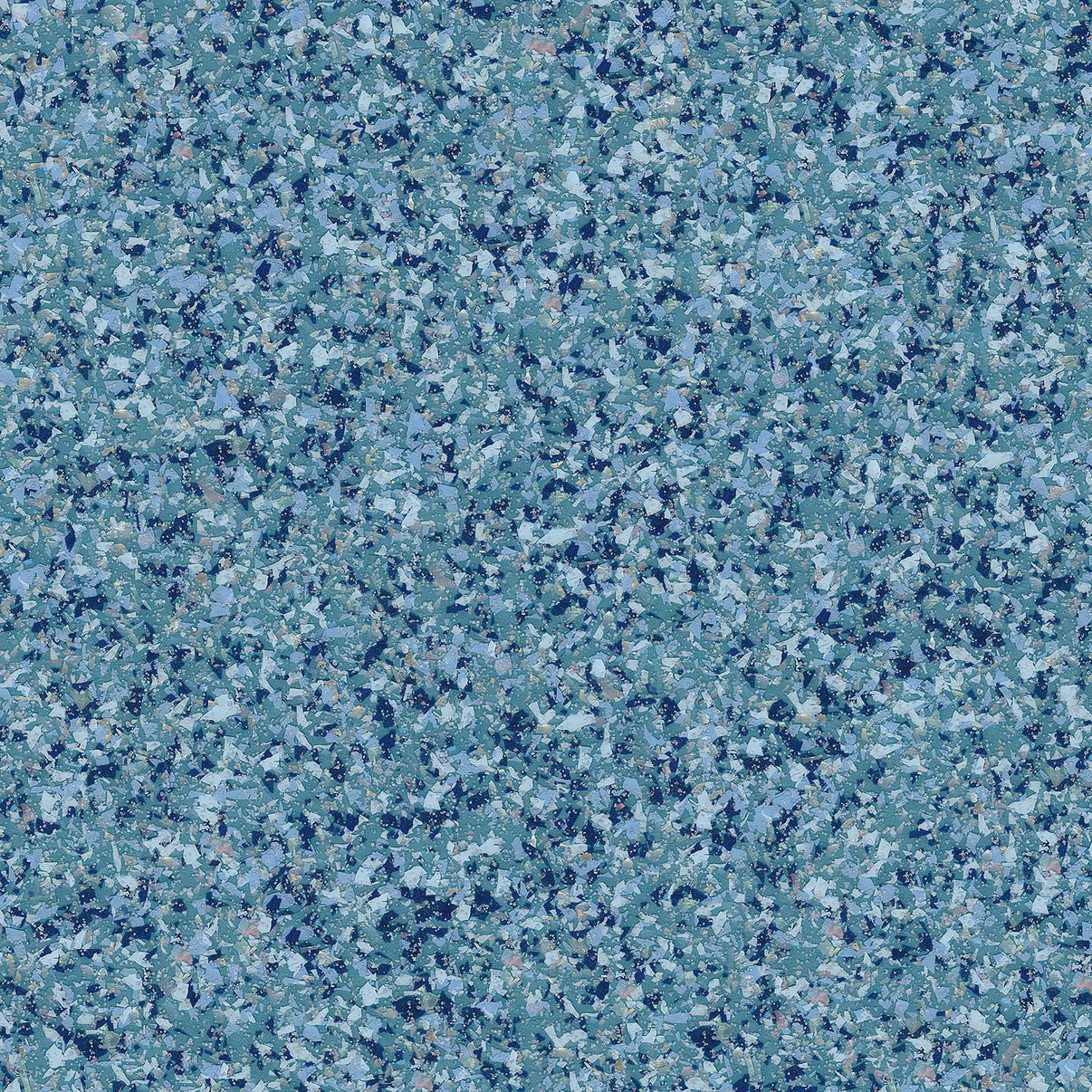Polyflor Polysafe Mosaic PUR Freshwater 4145 safety flooring