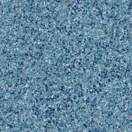 Polyflor Polysafe Mosaic PUR Freshwater 4145 safety flooring
