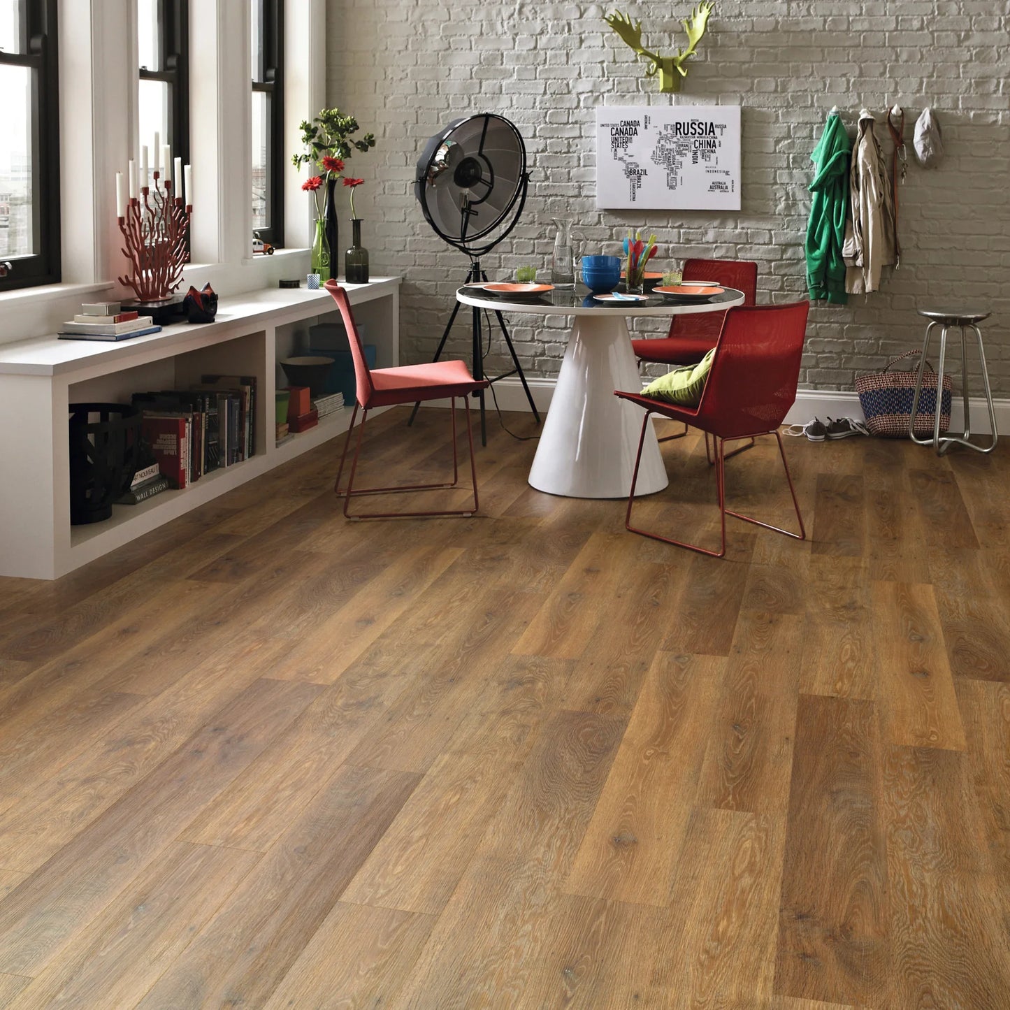 Karndean Knight Tile Rigid Core SCB-KP97-6