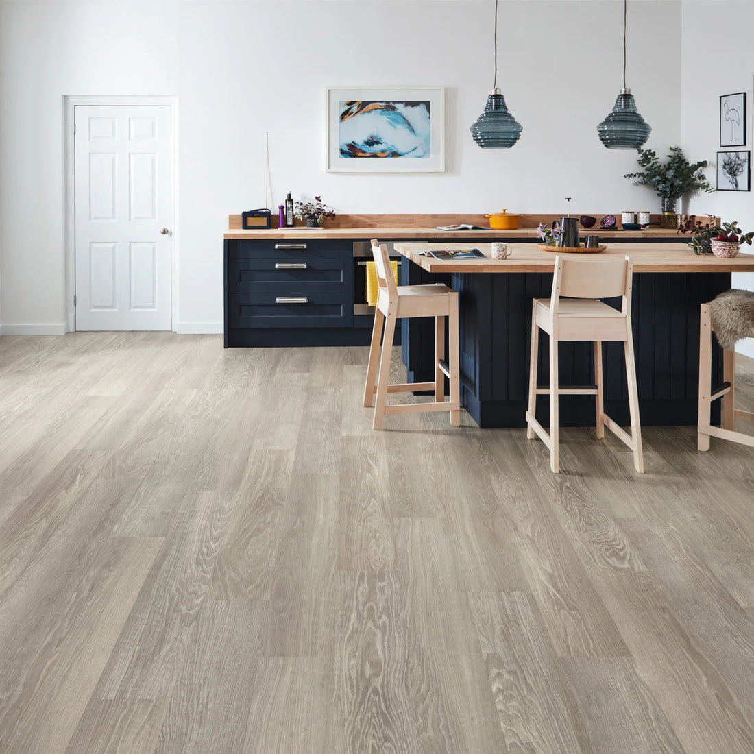 Karndean Knight Tile Rigid Core SCB-KP138-6