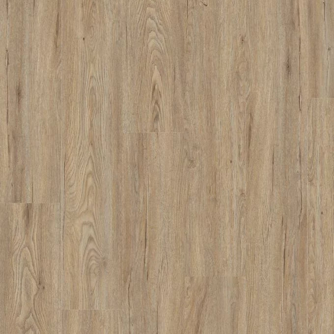 Polyflor Camaro PUR 2246 Quayside Oak LVT installed in modern home interior