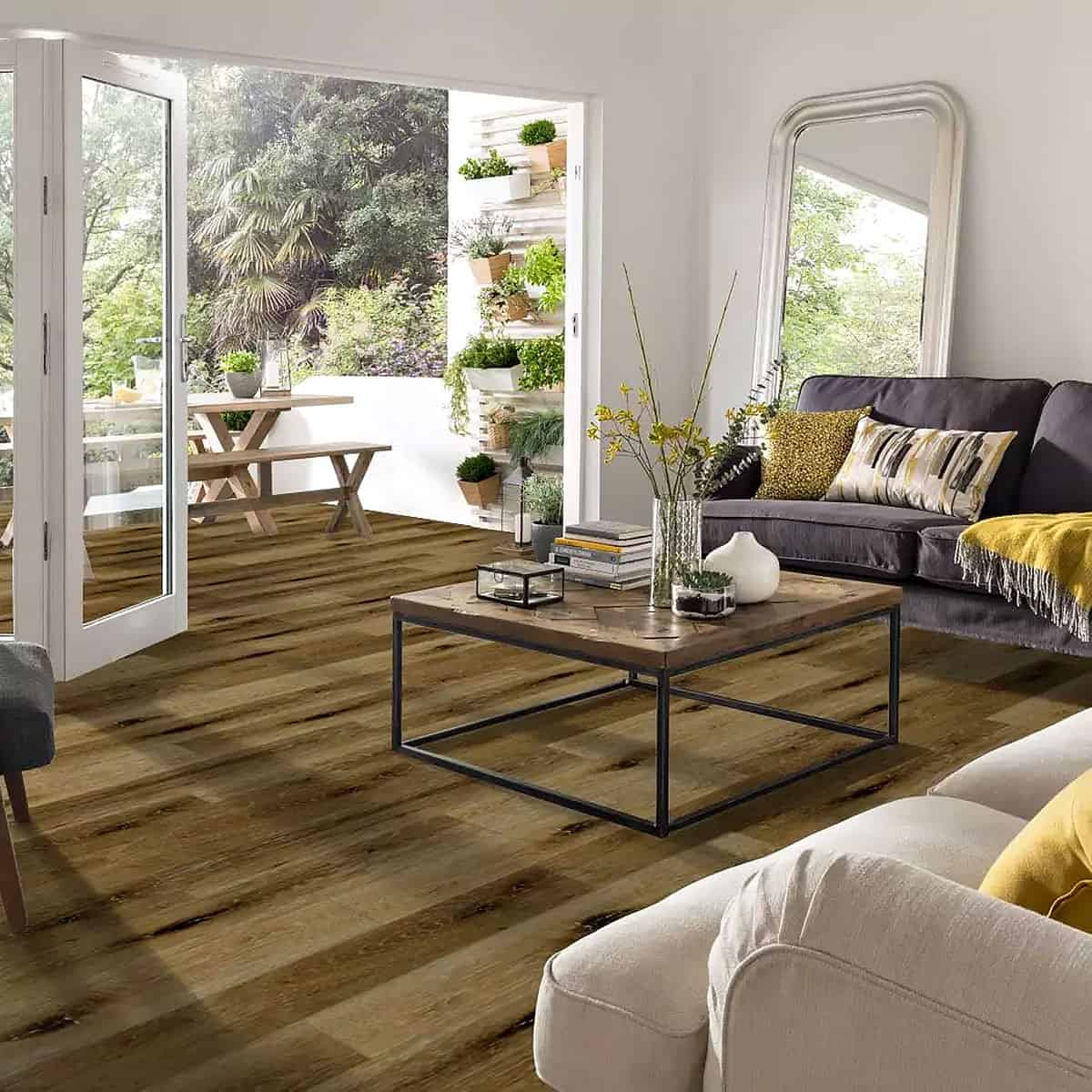 Flooring Wholesale Impression Reclaimed Room Image 2