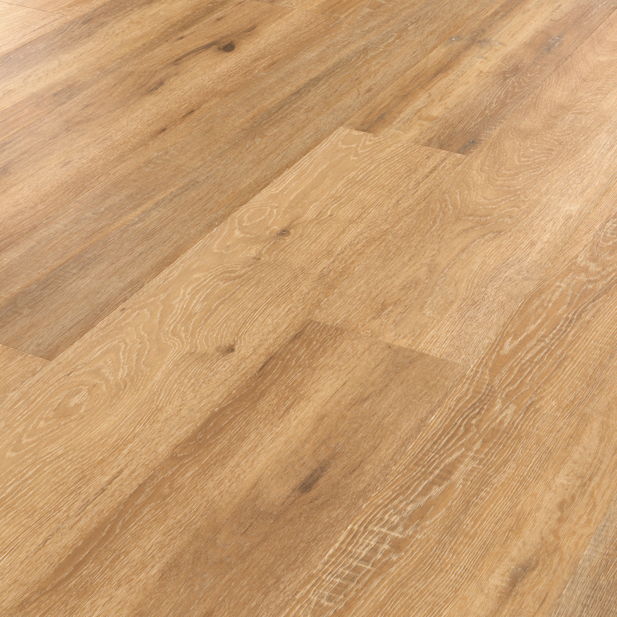 Karndean Van Gogh Baltic Limed Oak RKP8111 rigid core SPC click LVT sample