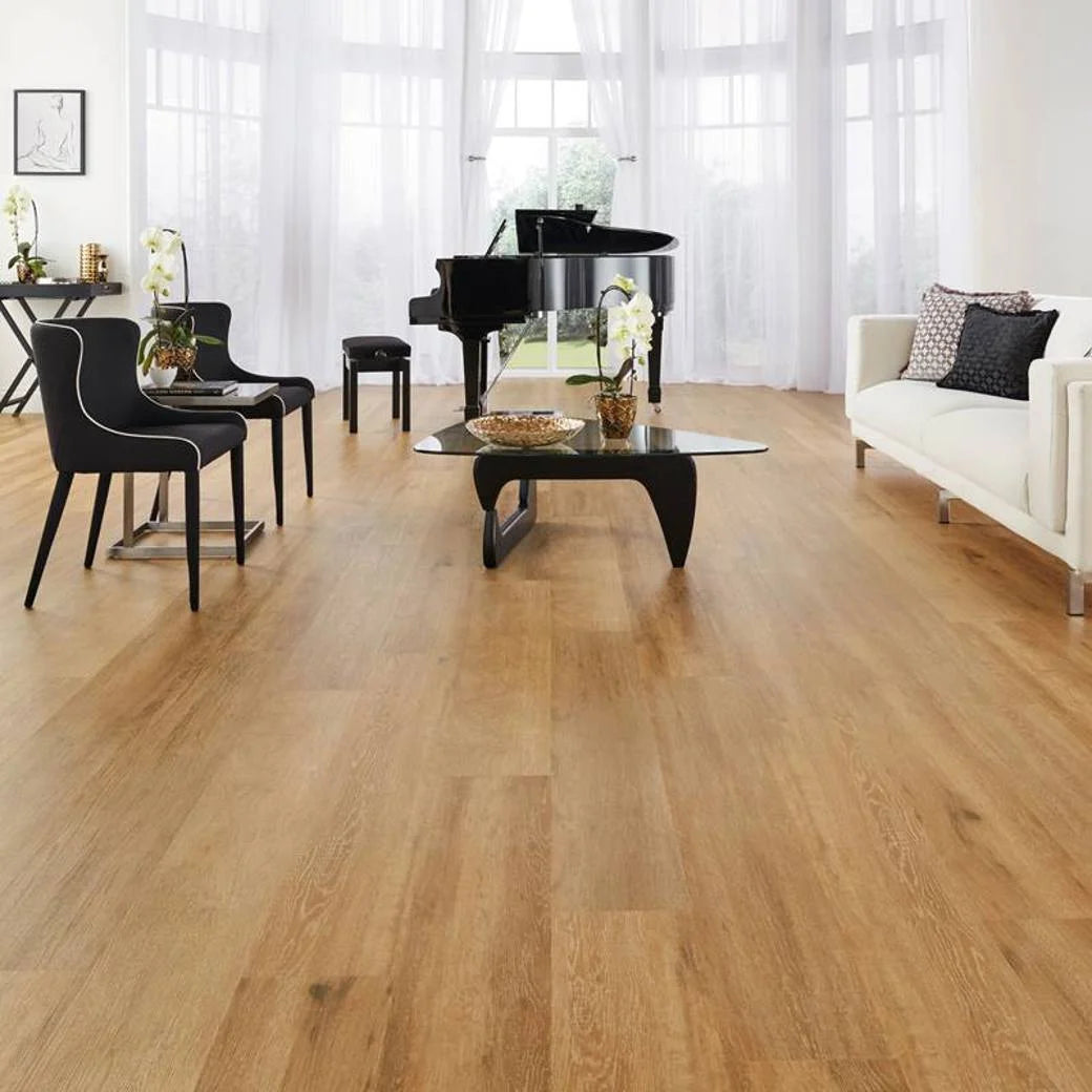 Karndean Van Gogh Baltic Limed Oak RKP8111 rigid core SPC click LVT sample
