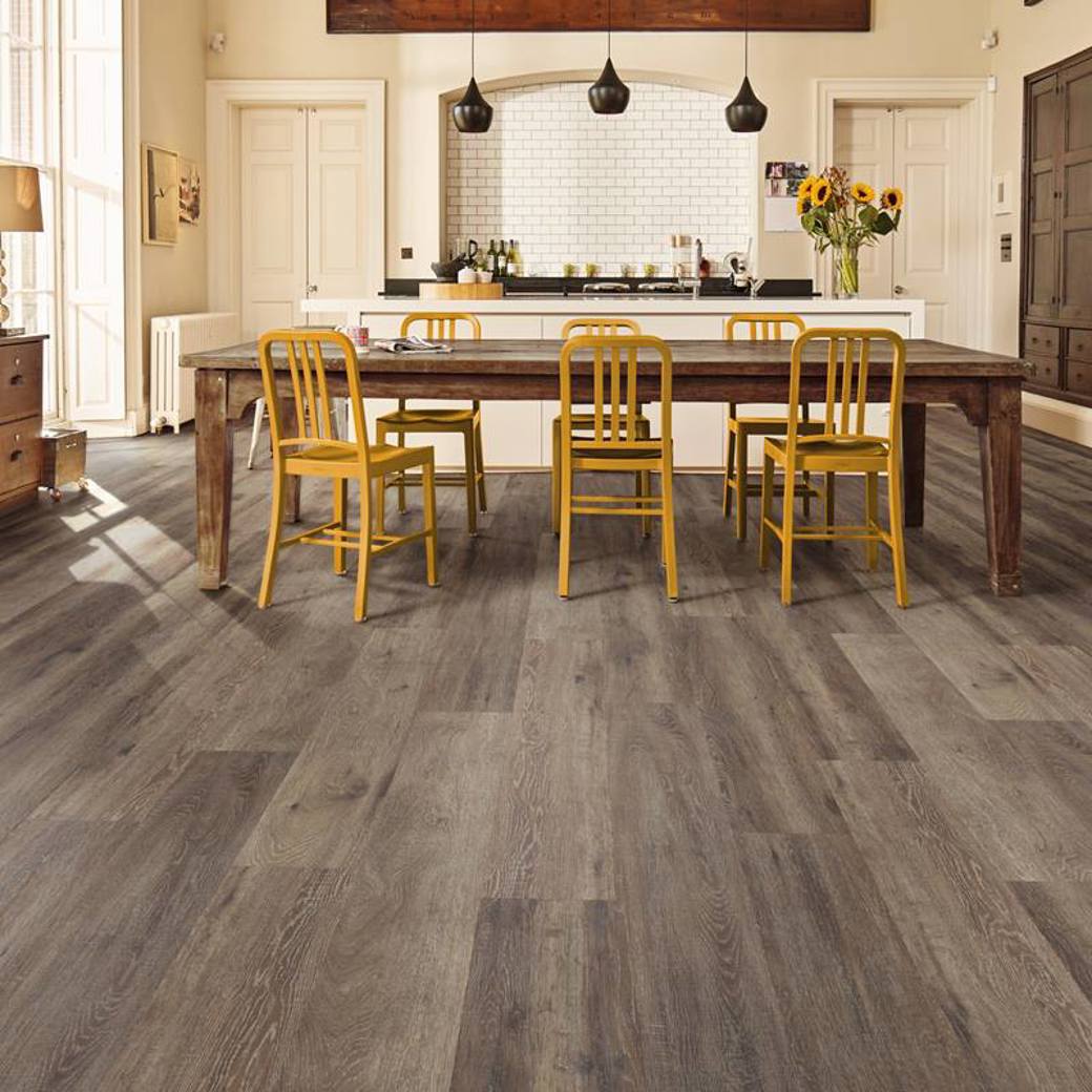 Karndean Van Gogh Baltic Mistral Oak RKP8112 rigid core SPC click LVT sample