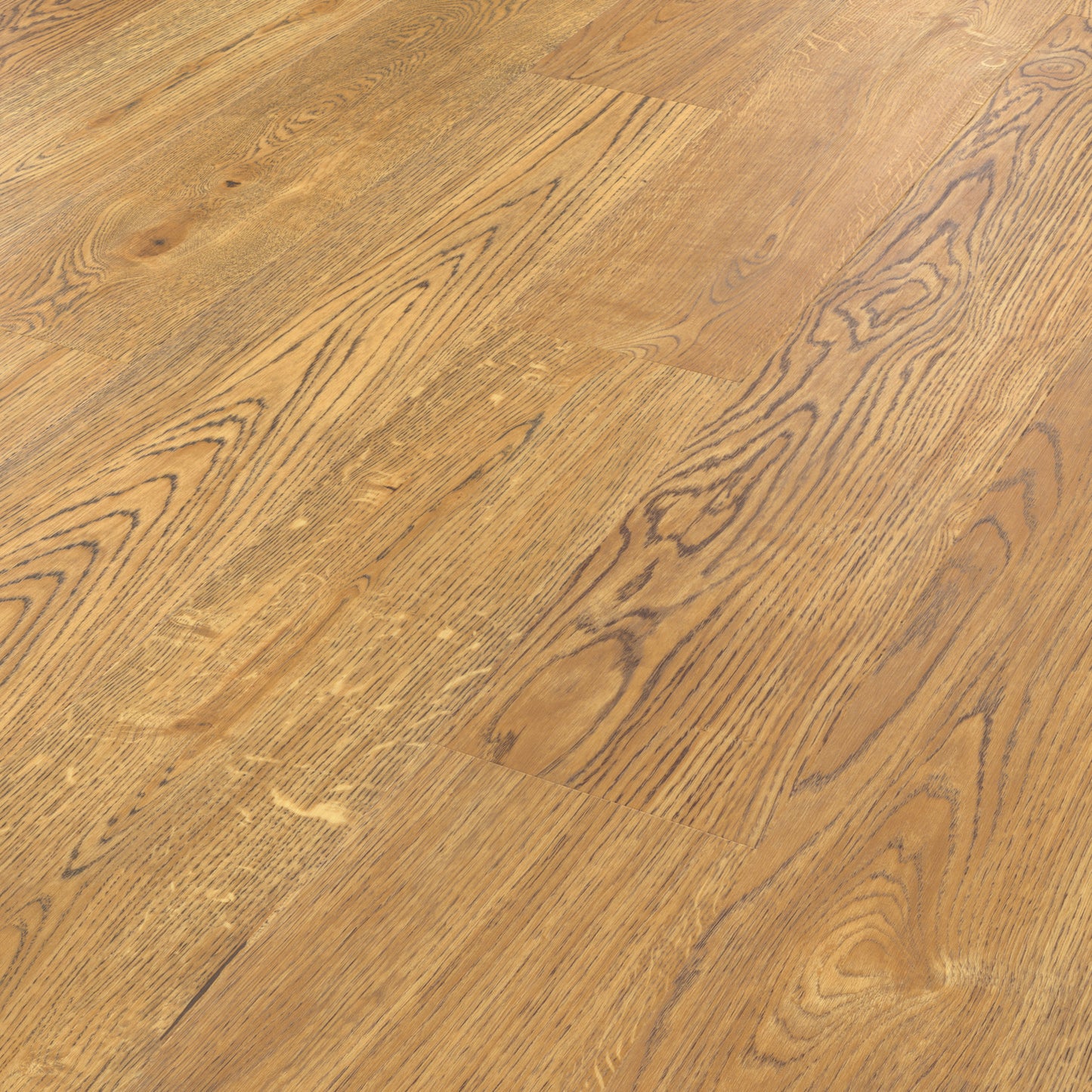Karndean Van Gogh English Character Oak Rigid Core SPC Click LVT RKP8115 | Trade Prices