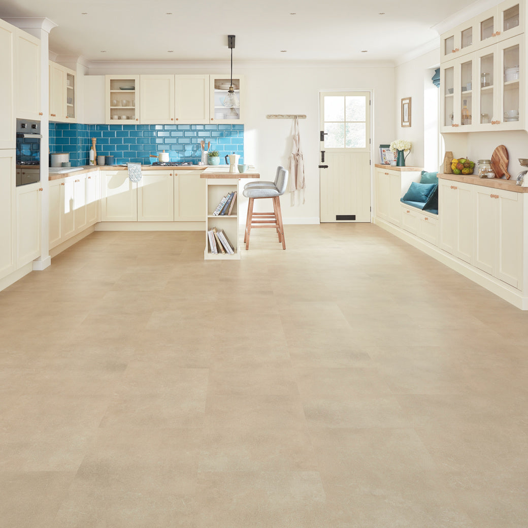 Karndean Van Gogh Cotswold Stone RKT2405 stone-effect rigid core SPC click LVT sample