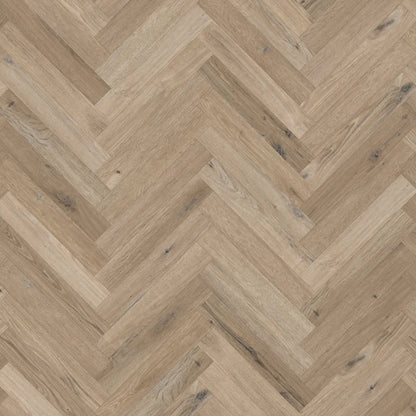 Karndean Knight Tile Washed Character Oak Herringbone LVT 2mm SM-KP144 | Trade Prices