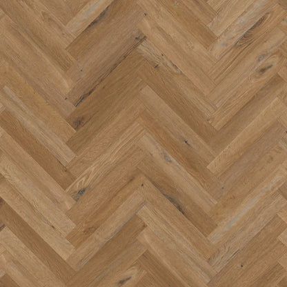 Karndean Knight Tile Traditional Character Oak Herringbone LVT 2mm SM-KP146 | Trade Prices