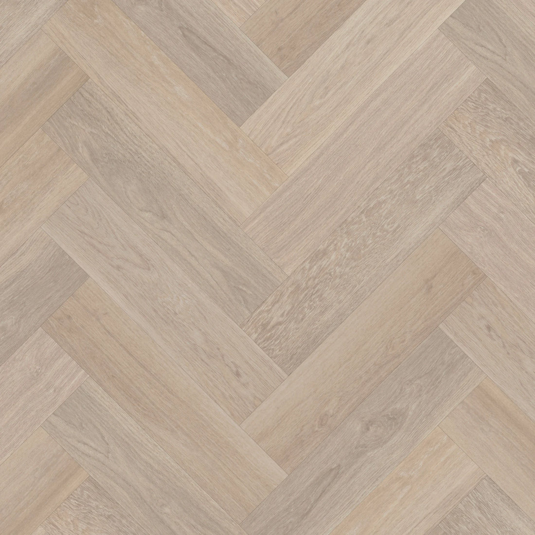 Karndean Van Gogh Neutral Brushed Oak SM-VGW126T herringbone wood-effect LVT 0.55mm