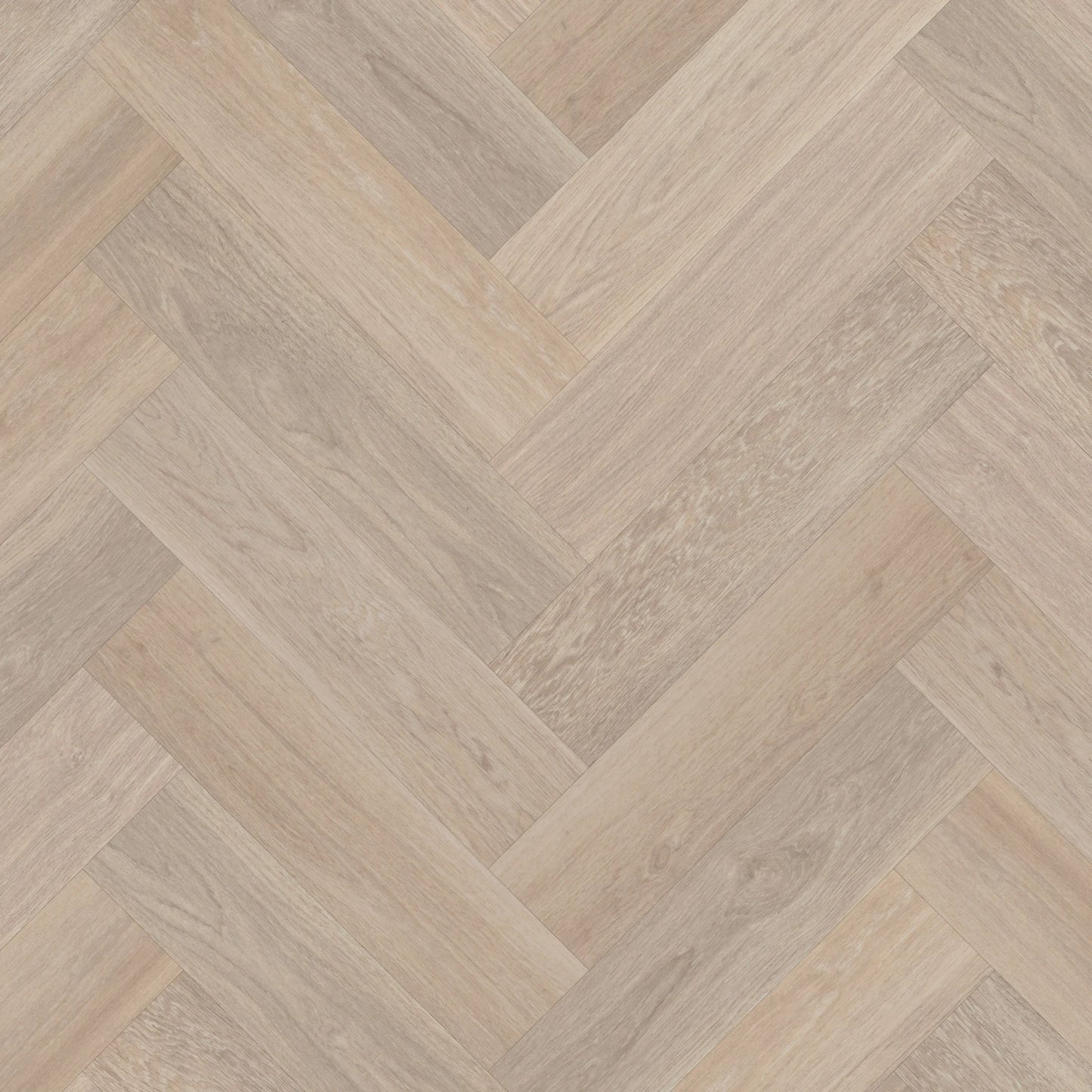 Karndean Van Gogh Neutral Brushed Oak Herringbone LVT 0.55mm SM-VGW126T | Trade Prices