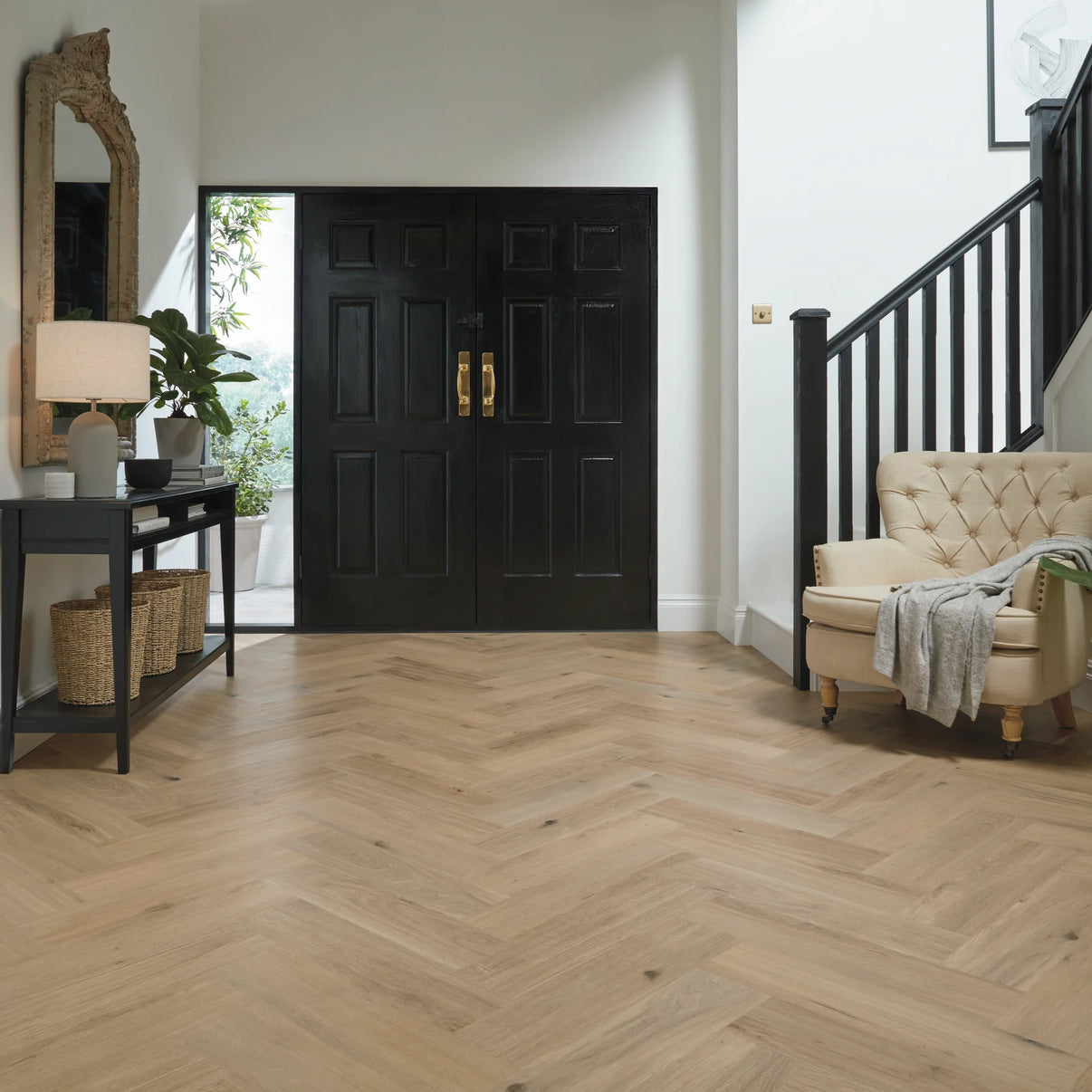 Karndean Van Gogh Canadian Urban Oak SM rigid core SPC click LVT