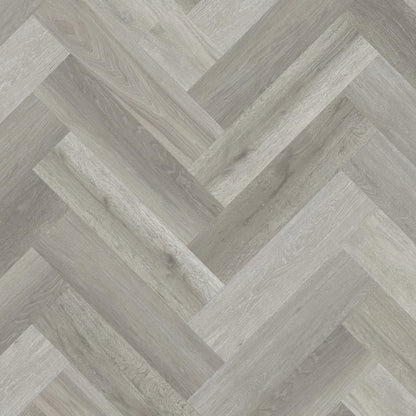 Karndean Van Gogh Texas Grey Ash Herringbone LVT 0.55mm SM-VGW8239 | Trade Prices