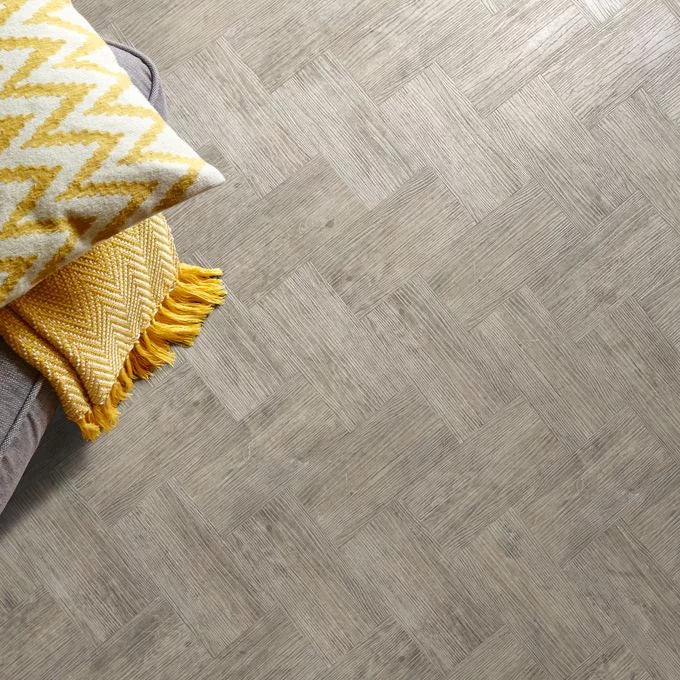 Polyflor Camaro PUR 2233 Smoke Brushed Elm LVT i