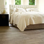 Polyflor Camaro PUR 2233 Smoke Brushed Elm LVT installed in modern interior space