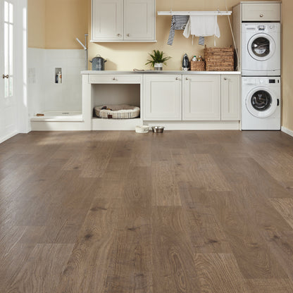 Karndean Van Gogh Smoked Butternut RKP8107 rigid core SPC click LVT sample