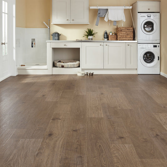 Karndean Van Gogh Smoked Butternut Rigid Core SPC Click